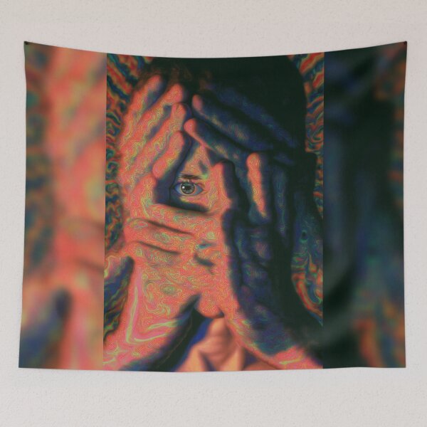 Item preview, The Eye Between Fingers designed and sold by MongLongStudio.