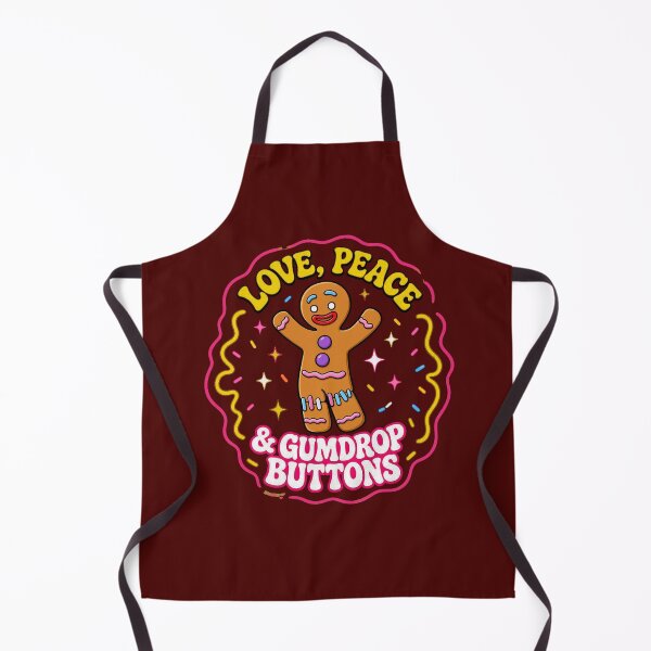 Item preview, Love Peace And Gumdrop Buttons designed and sold by leocoopera.