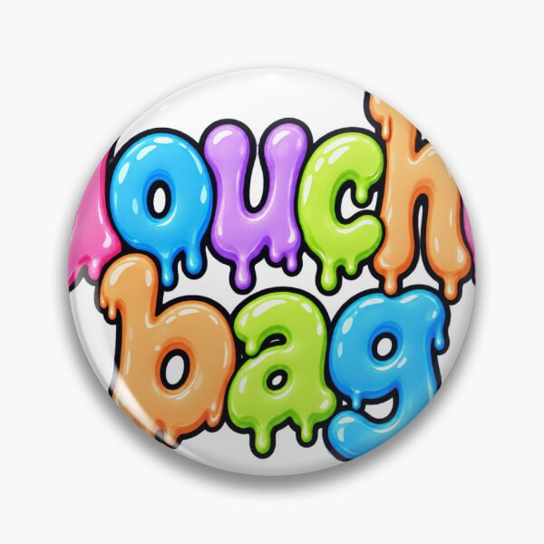 Item preview, Douchebag – Colourful Dripping Bubble Letters designed and sold by Ooops Radio x Everbloom.