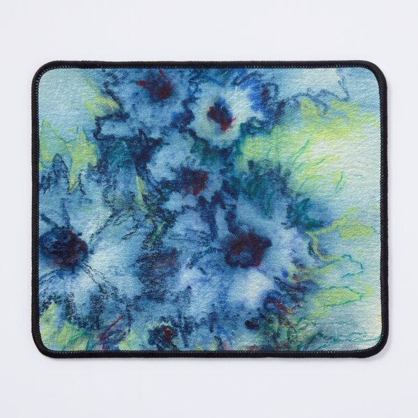 Item preview, Blue Flowers designed and sold by pateggen3406.