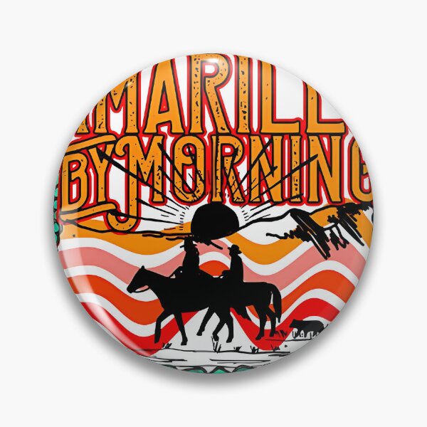 Item preview, Cowboy And Cowgirl Country Music, Amarillo By Morning Music designed and sold by MadelineKnox1.