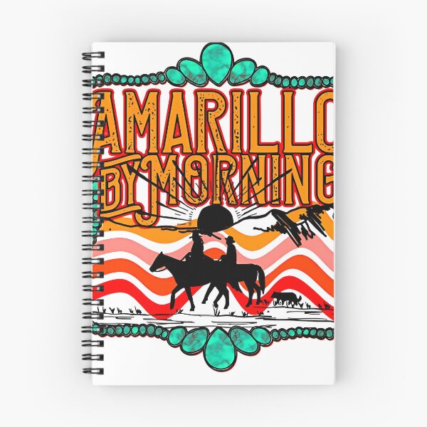 Item preview, Cowboy And Cowgirl Country Music, Amarillo By Morning Music designed and sold by MadelineKnox1.