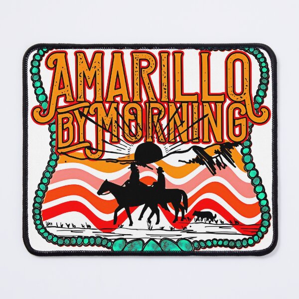 Artikelvorschau, Cowboy- und Cowgirl-Country-Musik, Amarillo By Morning Music entworfen und verkauft von MadelineKnox1.