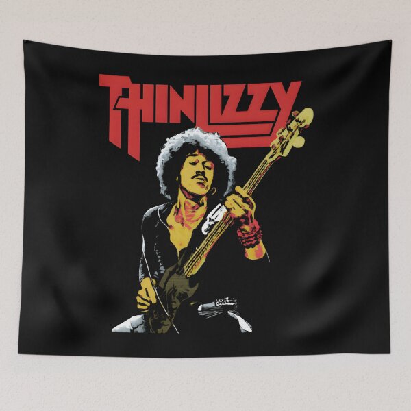 Item preview, THIN LIZZY BASS designed and sold by TrevaBorer48.