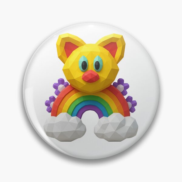 Item preview, Character and rainbows - Hexa designed and sold by ITMCrafting.