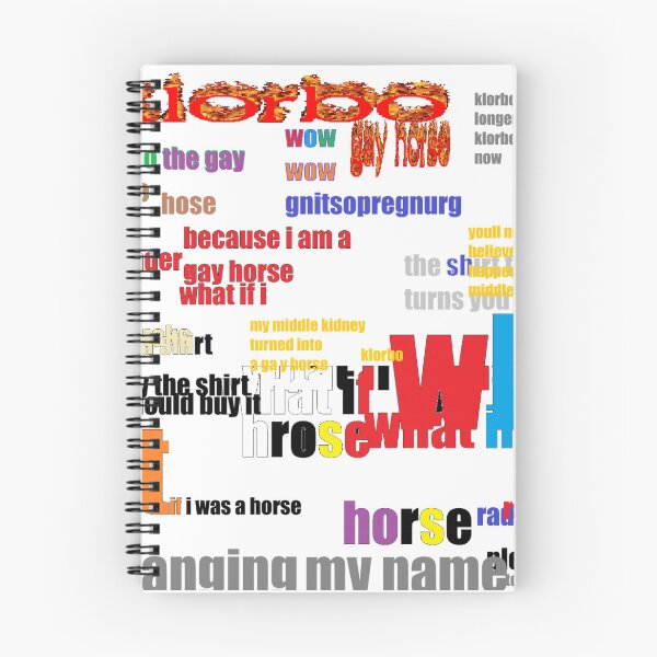 Item preview, klorbo the gay horse designed and sold by velyn mori.