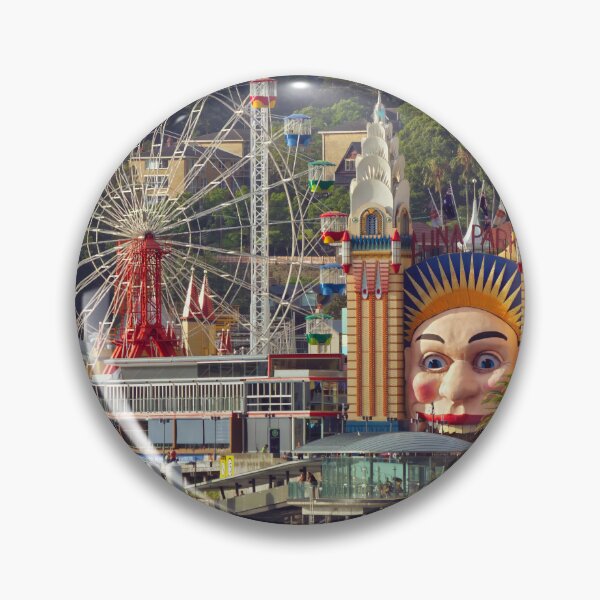 Item preview, Luna Park from the harbour, Sydney, Australia designed and sold by Kevin Hellon.