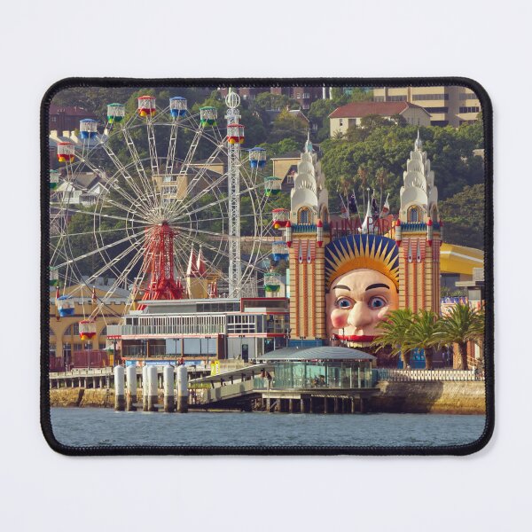 Item preview, Luna Park from the harbour, Sydney, Australia designed and sold by Kevin Hellon.