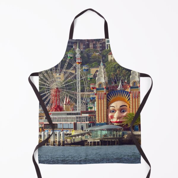 Item preview, Luna Park from the harbour, Sydney, Australia designed and sold by Kevin Hellon.