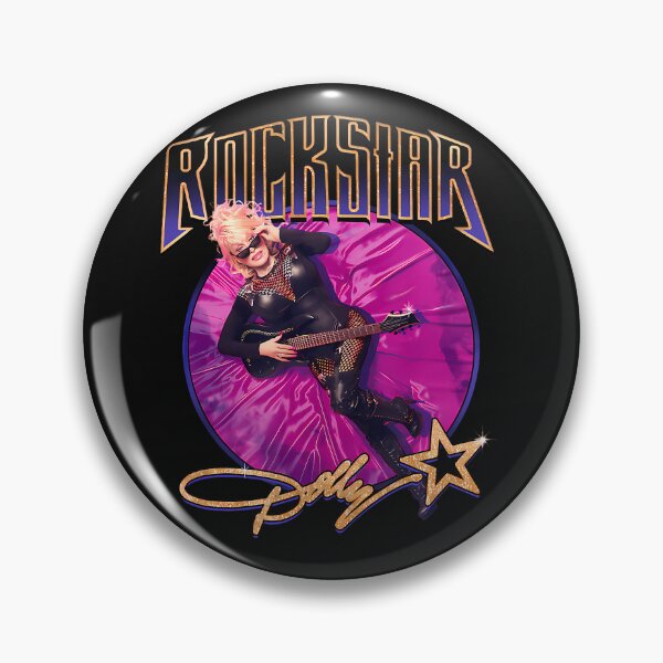 Artikelvorschau, Dolly Parton Rockstar entworfen und verkauft von Rtkobayashi.