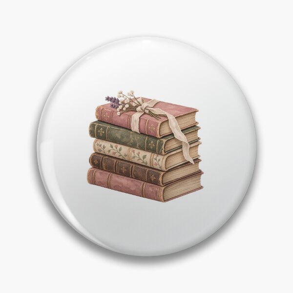Item preview, Cute old books  designed and sold by Jadedoodle.