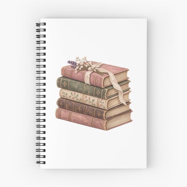 Item preview, Cute old books  designed and sold by Jadedoodle.