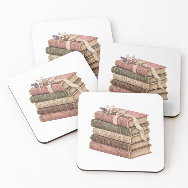 Item preview, Cute old books  designed and sold by Jadedoodle.