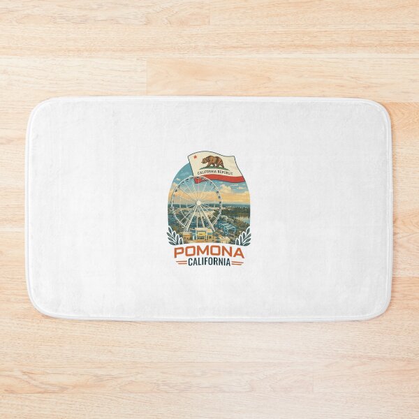 Item preview, Pomona California Ferris Wheel Retro Travel  designed and sold by BRENDABENT.