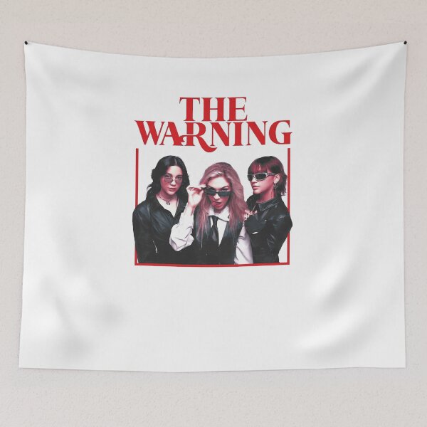 Item preview, The Warning Mexican Rock Band Premium  designed and sold by Zaflab.