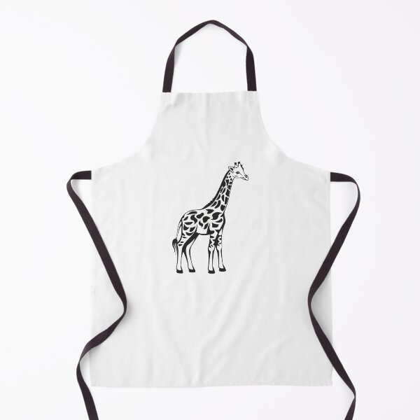 Item preview, Giraffe Friendly 1 Line Art Gift designed and sold by OneLine Studio.