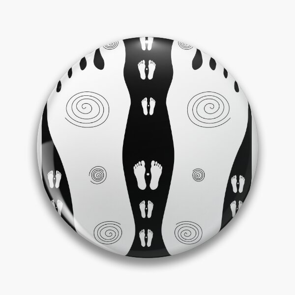Item preview, footprint designed and sold by sshirart.