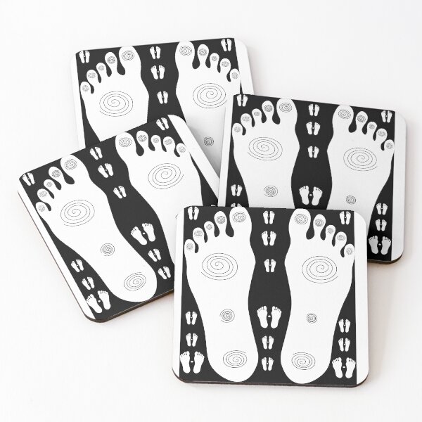 Item preview, footprint designed and sold by sshirart.