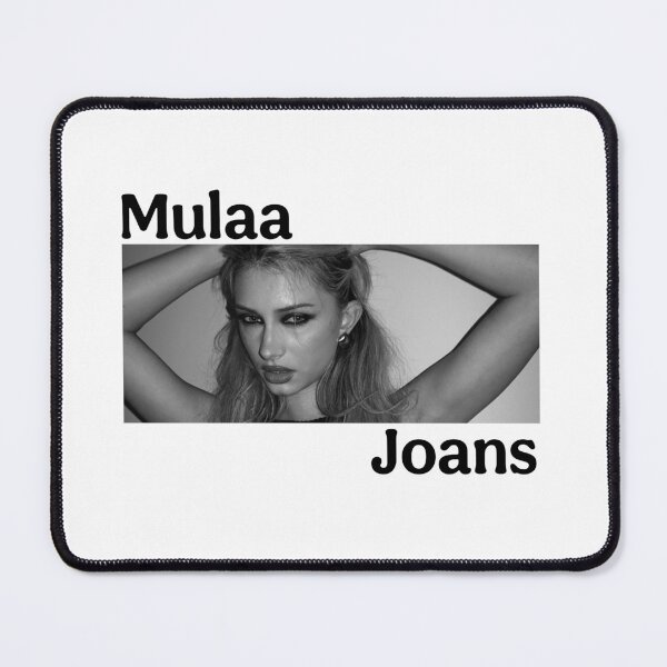 Item preview, Mulaa joans music album cover art typography designed and sold by ARTeez⭐️⭐️⭐️⭐️⭐️.