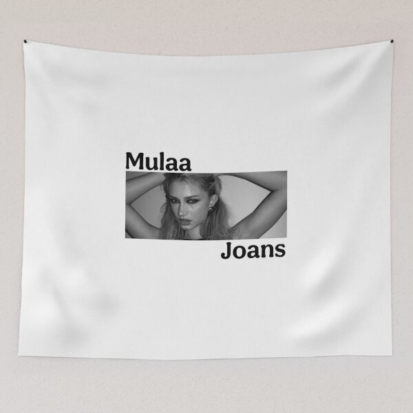 Item preview,  Mulaa joans music album cover art typography designed and sold by ARTeez⭐️⭐️⭐️⭐️⭐️.