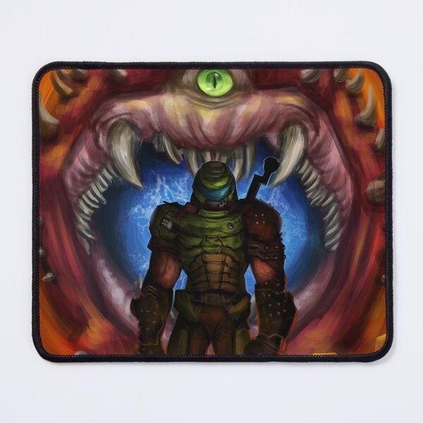 Item preview, Scourge of Hell, The Doom Slayer designed and sold by oilmonsta.