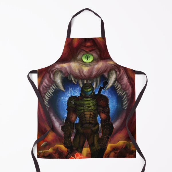 Item preview, Scourge of Hell, The Doom Slayer designed and sold by oilmonsta.