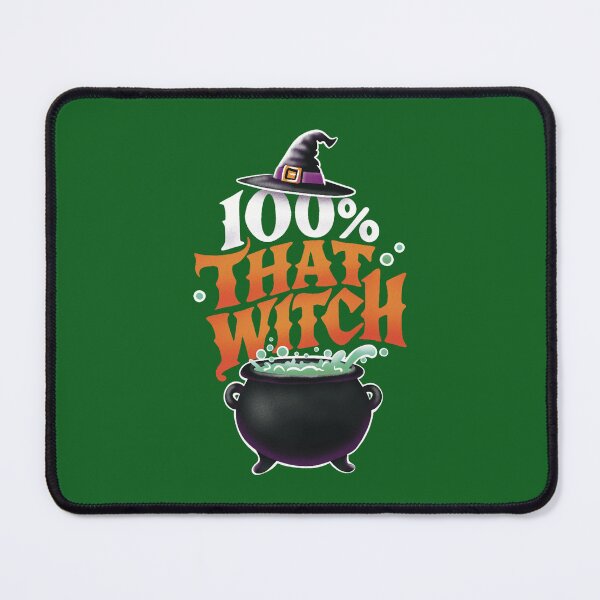 Item preview, Halloween 100 That WitchWitchcraft Hat and Cauldron designed and sold by MeilCane.