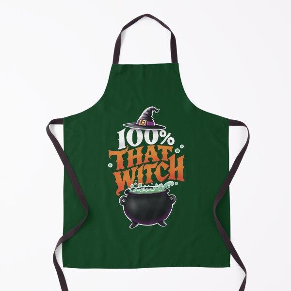 Item preview, Halloween 100 That WitchWitchcraft Hat and Cauldron designed and sold by MeilCane.