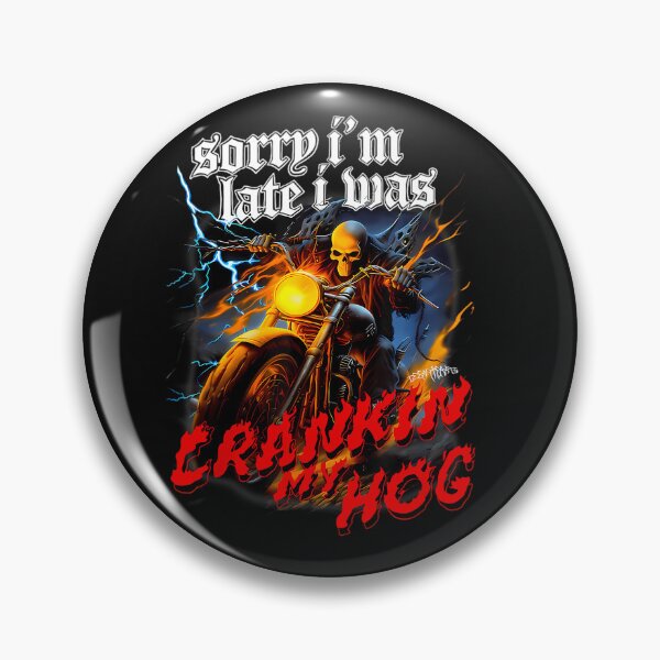 Item preview, Sorry I'M Late I Was Cranken Hog Funny designed and sold by Rtkobayashi.