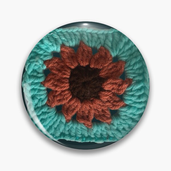 Item preview, Daisy Granny Square  designed and sold by Amanda1775.