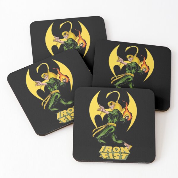 Artikelvorschau, Iron Fist v3 entworfen und verkauft von White Tiger Designz .