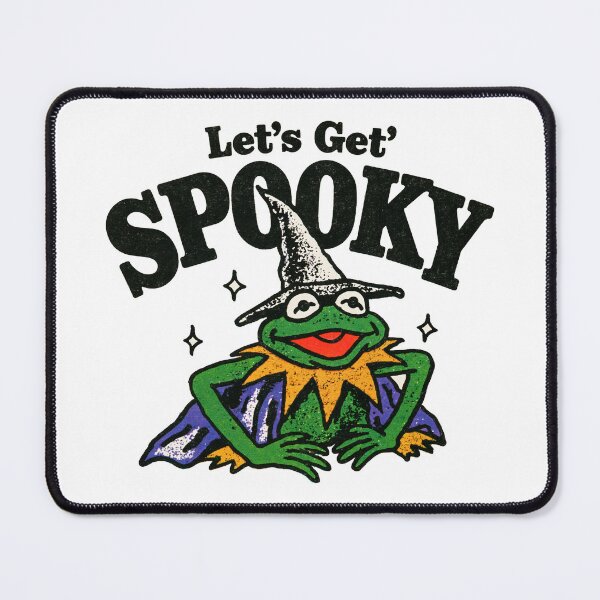 Item preview, Let's Get Spooky Witch Toad designed and sold by GrooveAndGlow.