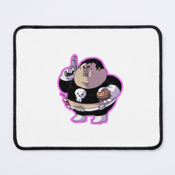 Item preview, Fat Punisher designed and sold by DorkStarMedia.