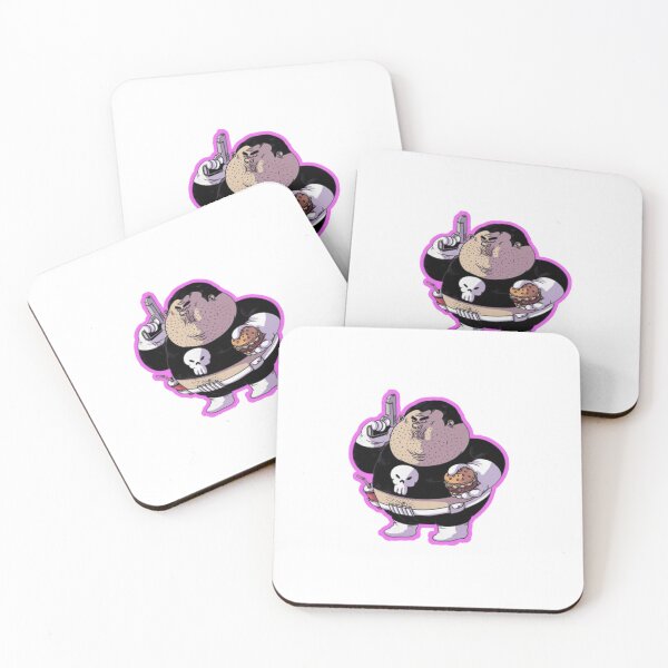 Item preview, Fat Punisher  designed and sold by DorkStarMedia.