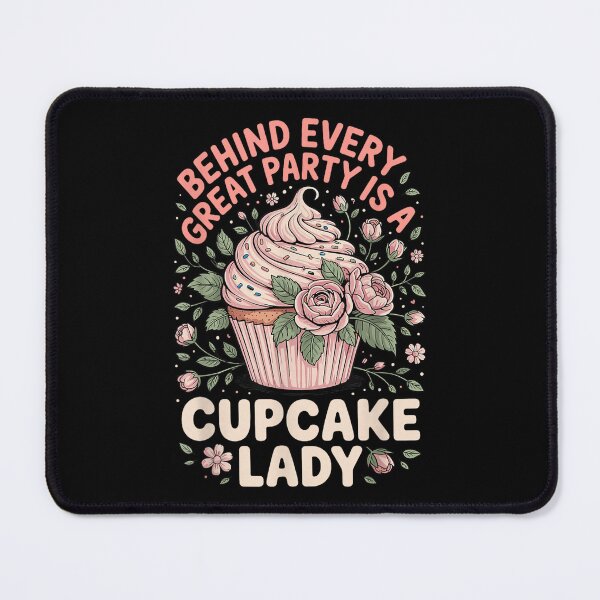 Artikelvorschau, Hinter jeder gelungenen Party steht eine Cupcake-Bäckerin. entworfen und verkauft von LeonellDavy.