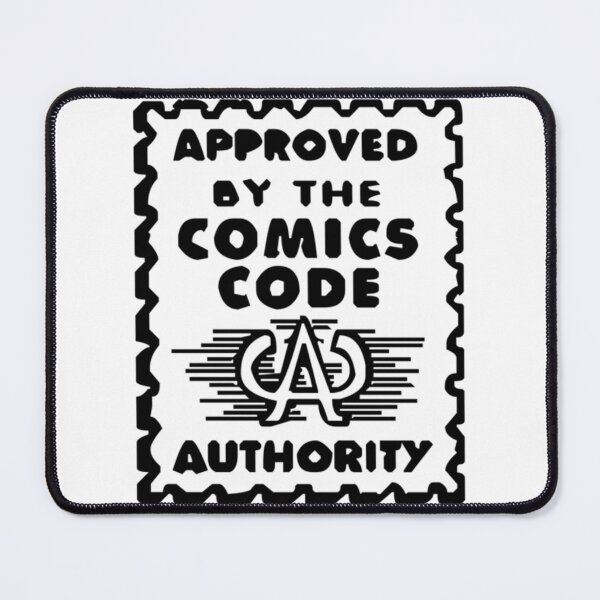 Item preview, Approved By The Comics Code Authority designed and sold by footeginette.