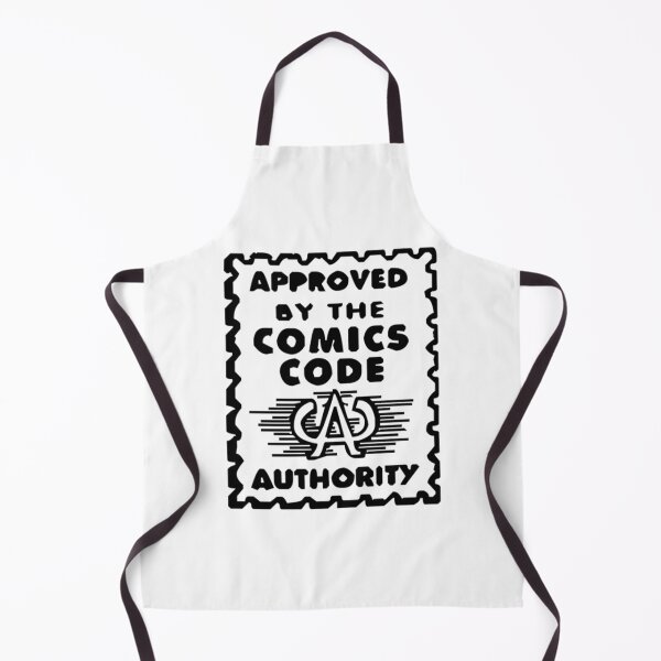Item preview, Approved By The Comics Code Authority designed and sold by footeginette.