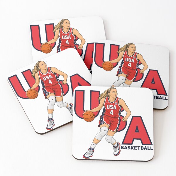 Item preview, USA Woman Basketball Paige Bueckers designed and sold by MVP-ArtStudio.
