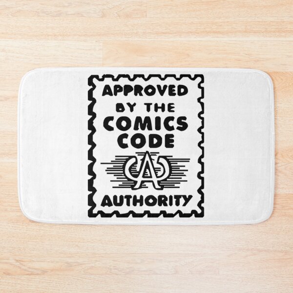Item preview, Approved By The Comics Code Authority designed and sold by footeginette.