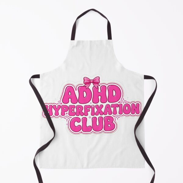 Item preview, ADHD Hyperfixation Club designed and sold by The Hyperfixation Station .
