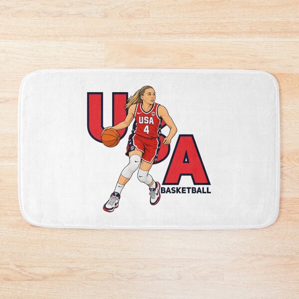 Item preview, USA Woman Basketball Paige Bueckers designed and sold by MVP-ArtStudio.