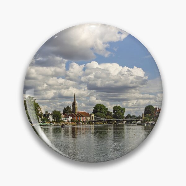 Item preview, The River Thames, Marlow, Buckinghamshire designed and sold by Kevin Hellon.
