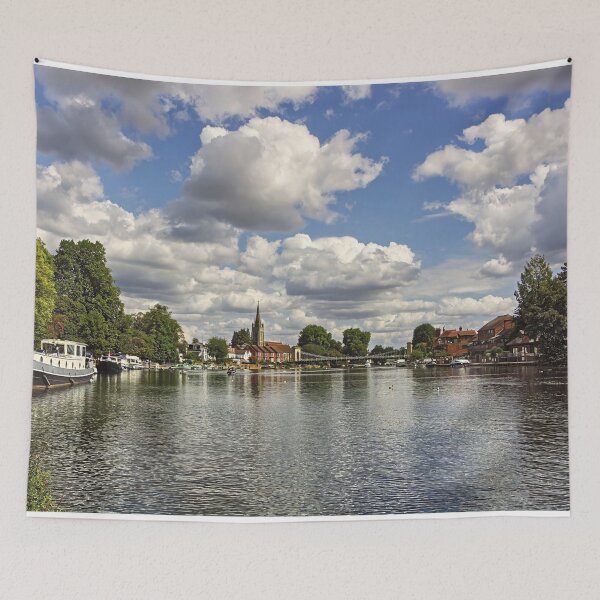 Item preview, The River Thames, Marlow, Buckinghamshire designed and sold by Kevin Hellon.