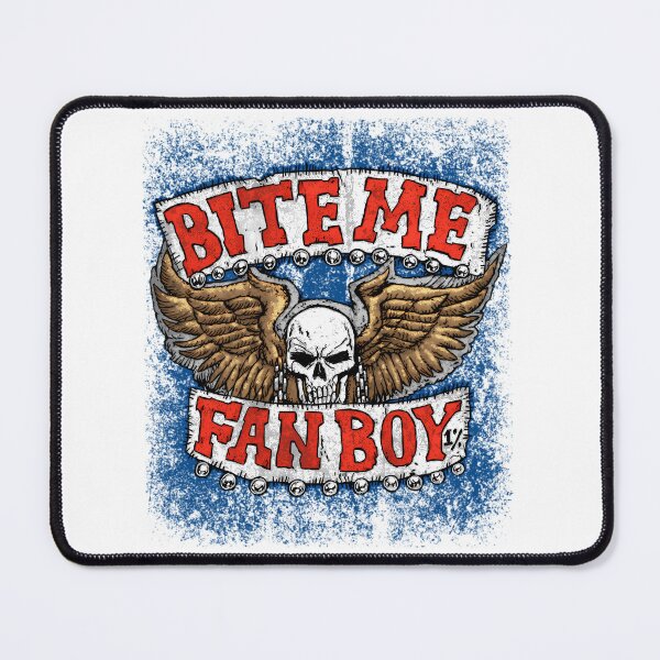 Item preview, Bite Me Fanboy designed and sold by footeginette.
