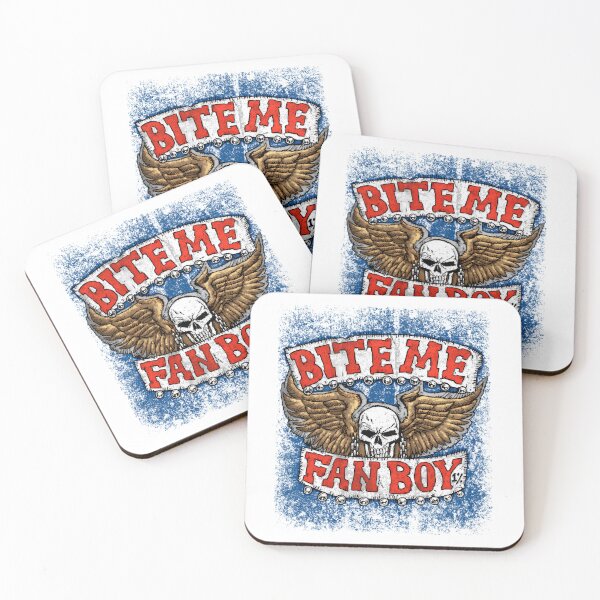 Item preview, Bite Me Fanboy designed and sold by footeginette.