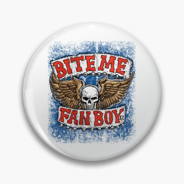 Item preview, Bite Me Fanboy designed and sold by footeginette.