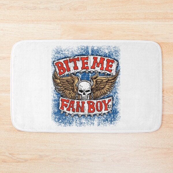 Item preview, Bite Me Fanboy designed and sold by footeginette.