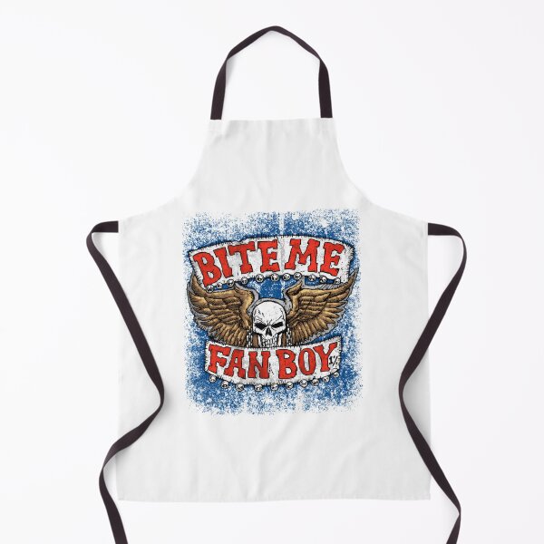 Item preview, Bite Me Fanboy designed and sold by footeginette.