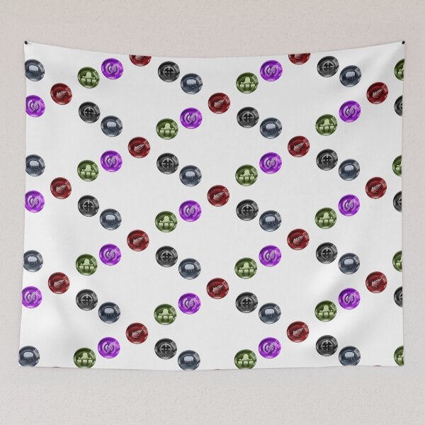 Item preview, City Of Heroes Villain Bundle designed and sold by footeginette.