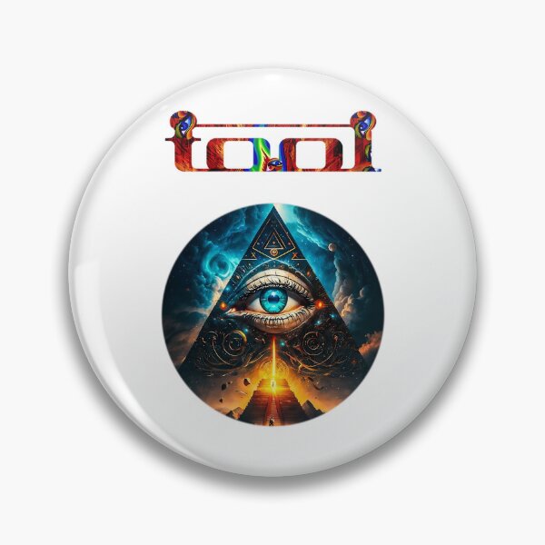 Item preview, Progressive Metal Music Eye Pyramid Psychedelic Symbol designed and sold by DougWilsons.